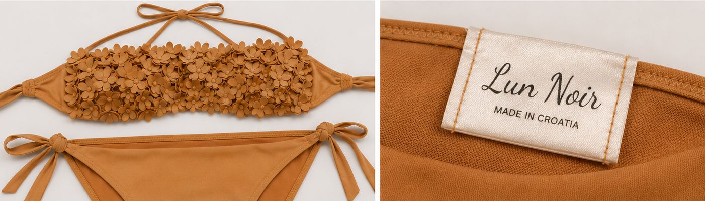 LunNoir Bikini set