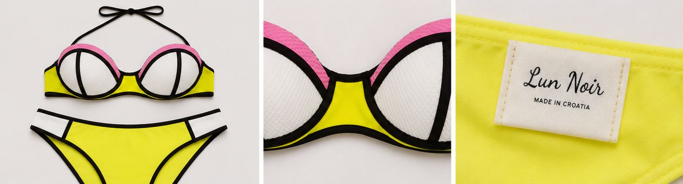 LunNoir Bikini set