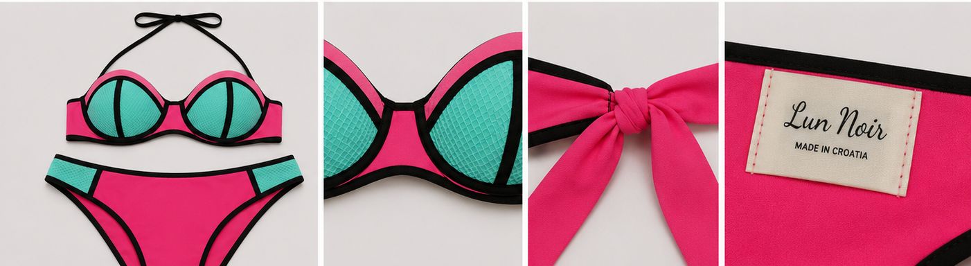 LunNoir Bikini set