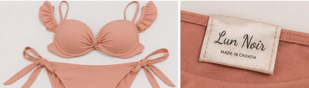 LunNoir Bikini set
