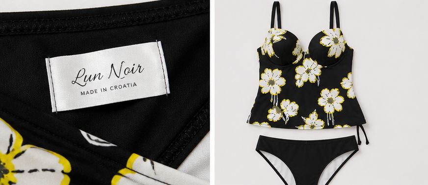 LunNoir Bikini set